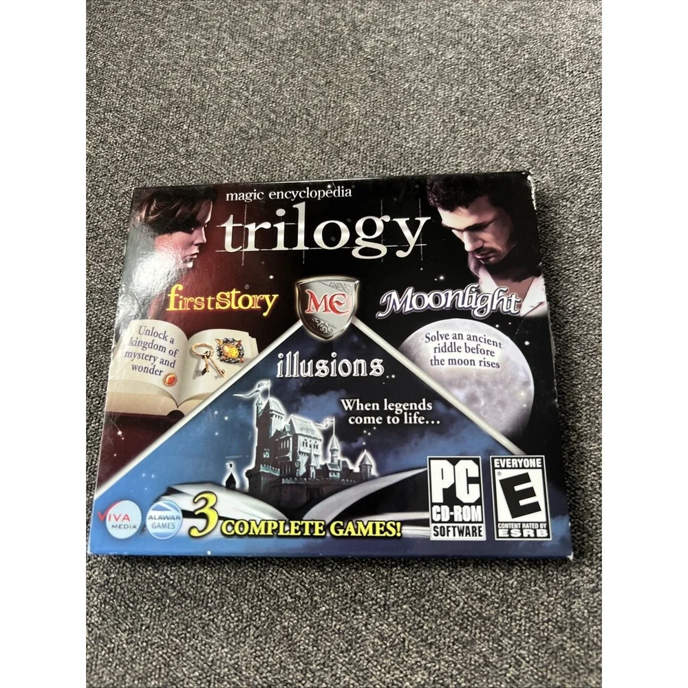 Viva Media Magic Encyclopedia Trilogy PC Game Everyone Multicolor 3-Game Set